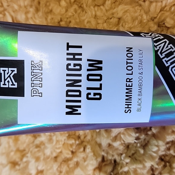 PINK Midnight Glow Shimmer Lotion - Picture 3 of 4